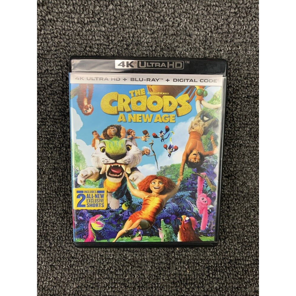 The Croods: a New Age (Ultra HD/Bluray 2020) W/ slipcover - Picture 3 of 8